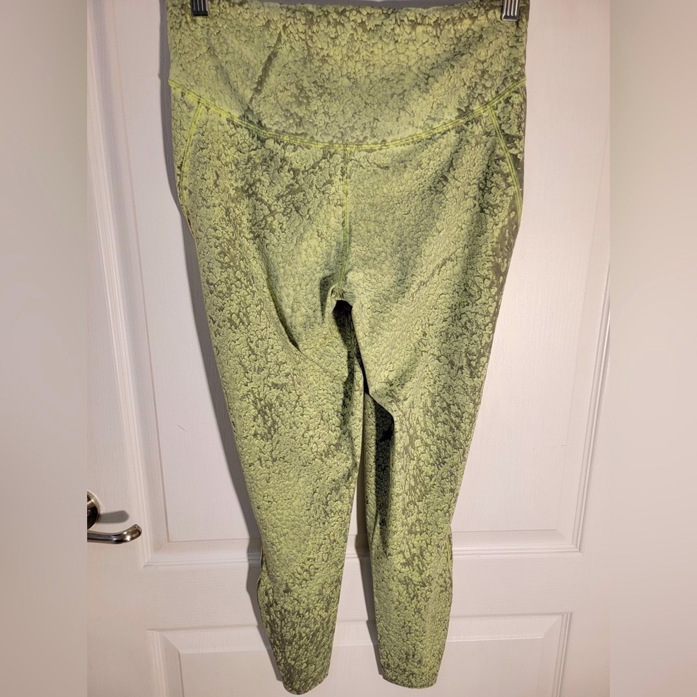 Lululemon Base Pace High-Rise Tight 25" City Grit Green Multi RARE‎•NWOT•10 - Picture 11 of 16